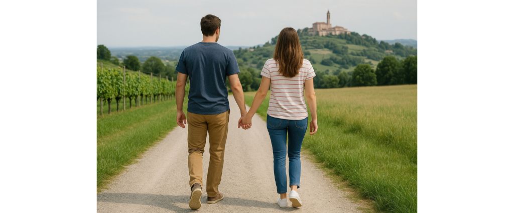 camminata giapponese campania