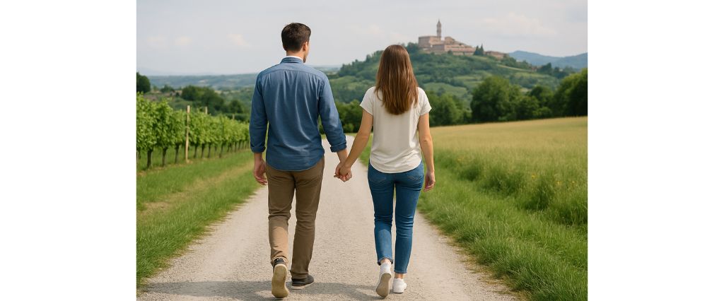 camminata giapponese molise